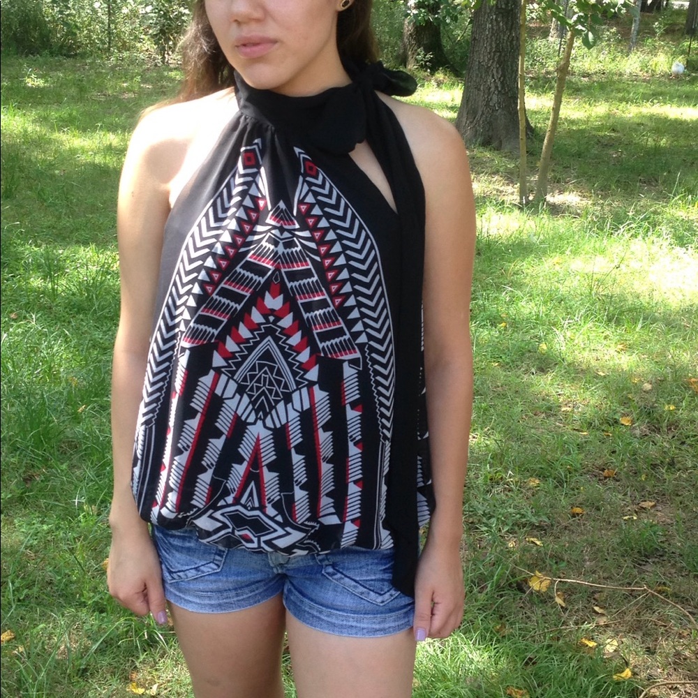 Bisou Bisou blouse